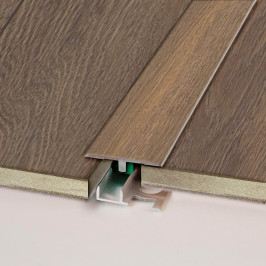 Profiel | 4x270 cm | Overgangsprofiel Dark Oak
