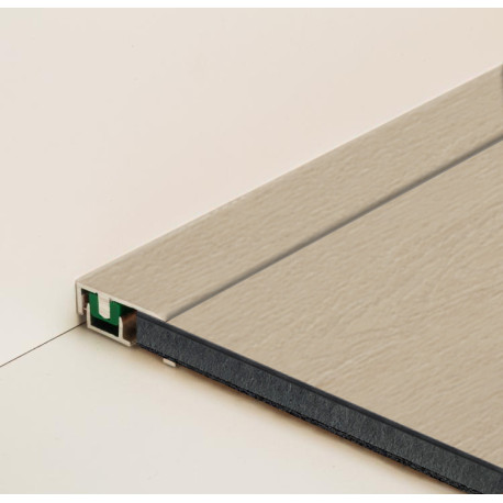 Profile | 3.2x270 cm | End profile Grace Beige