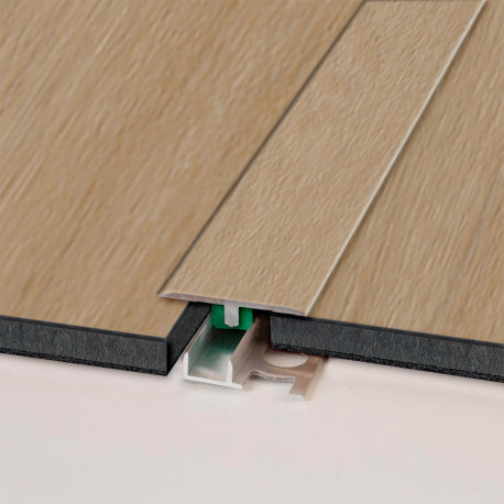 Profiel | 4x270 cm | Overgangsprofiel Beige Natural Oak
