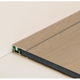Profiel | 3.2x270 cm | Eindprofiel Beige Natural Oak