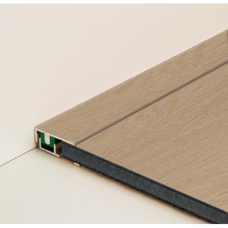 Profiel | 3.2x270 cm | Eindprofiel Beige Natural Oak