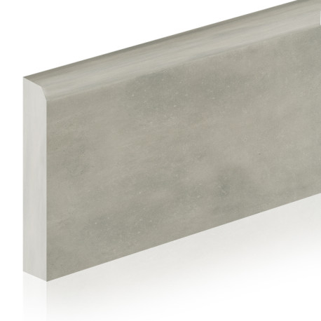 Keramische plint | 8x60 cm | Tilestone Shape Cement