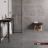 Keramische vloer- en wandtegel | 90x90 cm | Tilestone Concrete Blue Stone Black