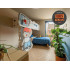 Paint | 18x20 cm | Wall & Ceiling - Impermo Paint - Deep Lagoon