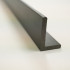Profiel | 6x290 cm | Wandpaneel Outdoor Classic Black L-Profiel