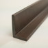 Profiel | 6x290 cm | Wandpaneel Outdoor Classic Choco L-Profiel