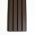 Gevelbekleding | 21.9x290 cm | Set voor 5,8m² - Wandpaneel Outdoor Classic Choco
