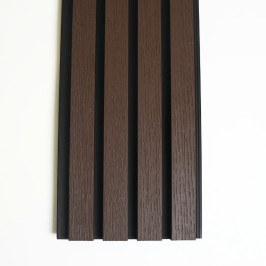 Gevelbekleding | 21.9x290 cm | Set voor 5,8m² - Wandpaneel Outdoor Classic Choco