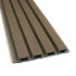 Gevelbekleding | 21.9x290 cm | Set voor 5,8m² - Wandpaneel Outdoor Classic Greige 