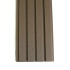 Gevelbekleding | 21.9x290 cm | Set voor 5,8m² - Wandpaneel Outdoor Classic Greige 