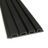 Outdoor Wall Cladding | 21.9x290 cm | Set for 5,8m² - Outdoor Wall Panel Classic Black