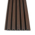 Gevelbekleding | 290x168 cm | Set voor 4,95m² - Wandpaneel Outdoor Premium Choco