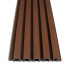 Gevelbekleding | 290x168 cm | Set voor 4,95m² - Wandpaneel Outdoor Premium Walnut
