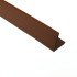 Gevelbekleding | 290x168 cm | Set voor 4,95m² - Wandpaneel Outdoor Premium Walnut