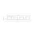 Outdoor Wall Cladding | 21.9x290 cm | Set for 5,2 m² - Outdoor Wall Panel Classic Light