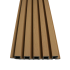 Gevelbekleding | 290x168 cm | Set voor 4,95m² - Wandpaneel Outdoor Premium Light