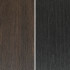 Vlonderplank | 240x220 cm | Set voor 5m² - Terras Composiet Dubbelzijdig Dark Brown/Antracite