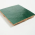 Handgemaakte Marrokaanse Zellige | 10x10 cm | Zellige Bottle Green