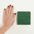 Handgemaakte Marrokaanse Zellige | 10x10 cm | Zellige Bottle Green