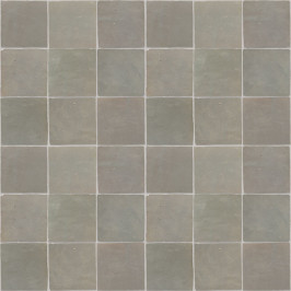 Handgemaakte Marrokaanse Zellige | 10x10 cm | Zellige Oyster Grey