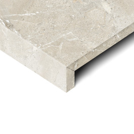 Keramische zwembadboord | 60x60 cm | Milor Beige