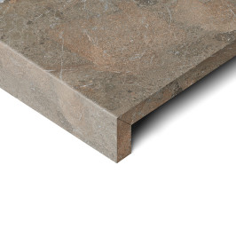 Keramische zwembadboord | 60x60 cm | Milor Natural