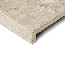 Keramische zwembadboord | 60x60 cm | Origo Beige