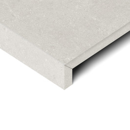 Keramische zwembadboord | 80x80 cm | Massi Grey
