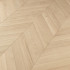 Multilayer parquet tongue & groove | 9x52 cm | LMB Natural Oak Chevron