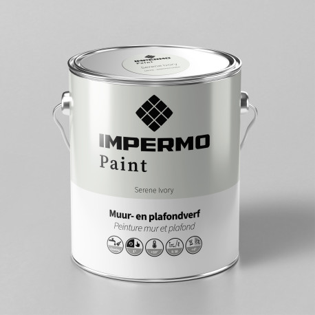 Paint | 18x20 cm | Wall & Ceiling - Impermo Paint - Serene Ivory