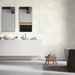 Kunststof Wandpaneel | 37.5x65 cm | Dumawall Light Grey