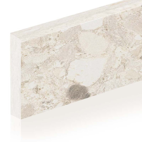 Ceramic skirting boards | 7x120 cm | Tilestone Gré Avorio