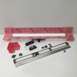 Bathroom | 4x70 cm | Tilestone Smart Drain - 70cm