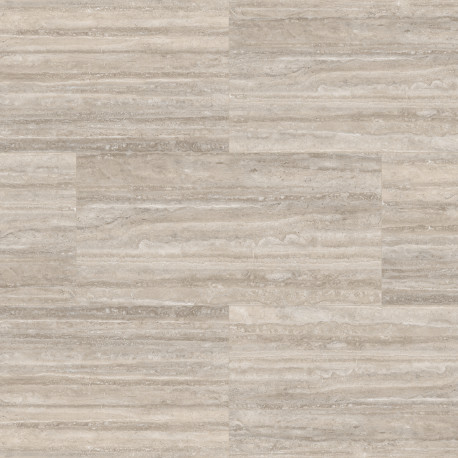 Vinyl vloer | 61x122 cm | VYGO Tiles Travertin Vein Cut Grey