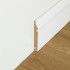 Schilderplint | 12x290 cm | Decoratieve Cederhouten Plint Wit