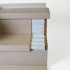 Staircase renovation | 31x127 cm | VYGO Tiles Essential Sand Stair Tread Set
