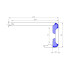 Traprenovatie | 11.4x120 cm | Q-Click Toronto Natural Trapcover