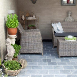 Natuursteen tegel | 20x20 cm | Hanoi Bluestone Premium