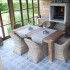 Natuursteen tegel | 20x20 cm | Hanoi Bluestone Premium