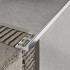 Profiel | 2.5x270 cm | L-Profiel Aluminium Polished Chrome 