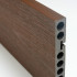 Decking board | 20x220 cm | Composite edge board Dark Brown