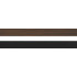 Vlonderplank | 20x220 cm | Terrasplank Composiet Dubbelzijdig Dark Brown/Antracite