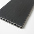 Vlonderplank | 20x220 cm | Terrasplank Composiet Dubbelzijdig Dark Brown/Antracite