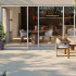Keramische terrastegel | 120x120 cm | Natural Soft Wheat
