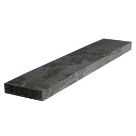 Natuursteen boordsteen | 20x100 cm | Beijing Bluestone