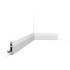 PVC skirting boards | 6.9x200 cm | Orac Decor Angle 