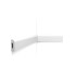 Kunststof plint | 5x200 cm | Orac Decor Cascade