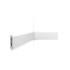 Kunststof plint | 7.5x200 cm | Orac Decor Cascade