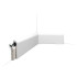 Kunststof plint | 12x200 cm | Orac Decor Cascade Cover