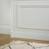 Kunststof plint | 10x200 cm | Orac Decor Contour